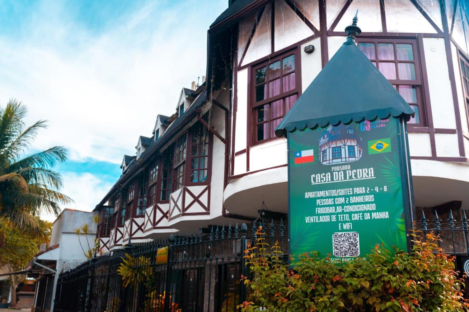 Pousada Casa Da Pedra Búzios エクステリア 写真